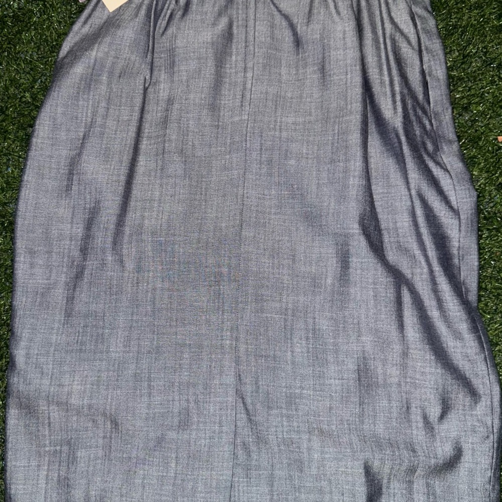 Navy Rayon Garment